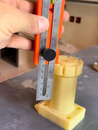 木工定位尺划线加厚便携直角尺木工木工木工新型工具神器画线工具 #定位尺 #定位尺分享 #定位尺推荐 #木工定位尺 #木工定位尺分享