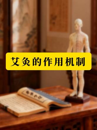 艾灸的作用机制 #内容为原创 #艾灸 #中医养生 #健康 #中医文化传承