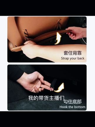 奔驰座椅定制C级A级E级E300L/GLC260/GLB200后排防护车内饰用品#奔驰内饰 #座椅防护 #汽车后排用品 #奔驰座椅配件 #座椅保护套