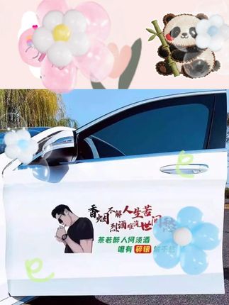 不解人生苦  难消世间愁    汽车车贴  #车贴  #好物分享