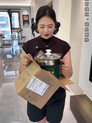 多功能电煮锅,迷你小火锅#煎鸡蛋面条小电锅 #方便又实用