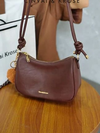 秋冬氛围感靠它!美拉德棕色手提包,搭任何衣服都高级到炸! #生日礼物#手提包#美拉德穿搭#琥珀流光