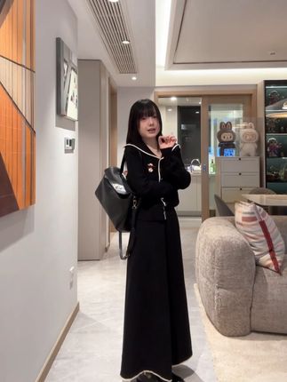 入秋第一套look #ootd穿搭 #打工公主ootd #坨坨耶