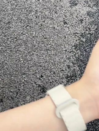 告别闷热黏糊!换上这款#华为fit4 工装磁吸硅胶#表带 ,让你的手腕在夏日依旧清清爽爽!!#华为fit3表带  #表带  #智能穿戴 #华为表带 #手表表带