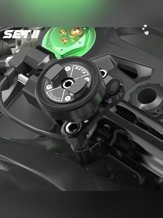 SETII摩托车跑车街车手机导航支架凯越450RR春风SR钛尺减震支架#675sr  #摩托手机支架  #摩友  #凯越450rr  #摩托减震手机支架