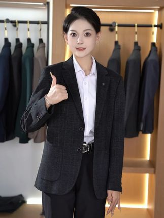 光看就能感受到这款西装的高级品质#商务休闲 #西装 #品质男装