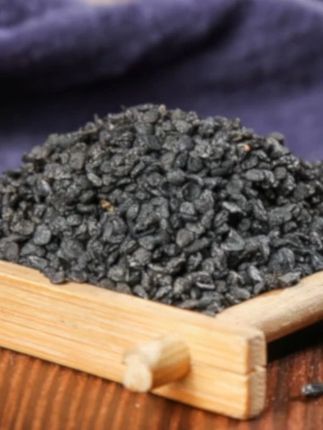 【炒熟】韭菜子韭菜籽干净免洗韭菜子搭配枸杞泡水喝叶菜类碗 #韭菜籽 #熟韭菜籽 #泡茶韭菜籽 #炒熟韭菜籽 #韭菜子