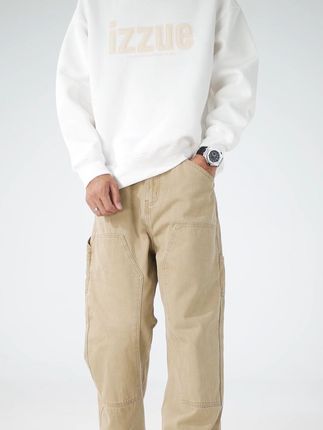 这款牛仔裤穿上成熟稳重 简单的设计 时尚又耐看! #OOTD#牛仔裤#男生穿搭#早秋穿搭#百搭神裤