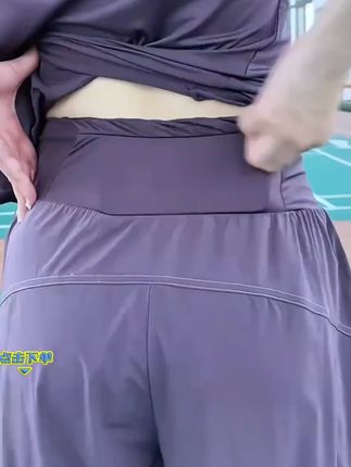 【透气】休闲运动跑步速干衣女士夏季户外宽松显瘦瑜伽健身服1329当你的身材越来越完美,世界看你的眼光也会越来越亮#健身穿搭 #瑜伽服 #健身服 #运动套装 #运动穿搭