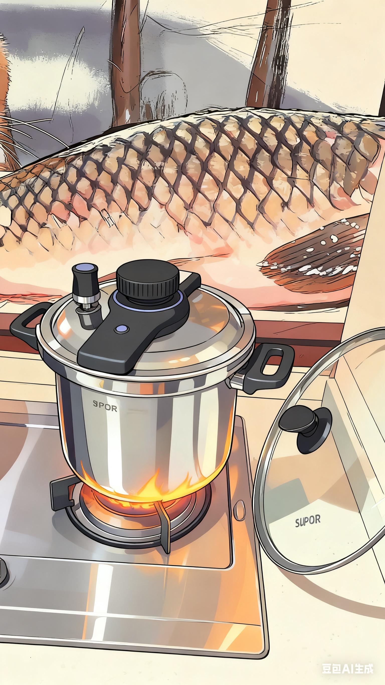 苏泊尔悦旋高压锅全新升级,8分钟鸡汤保留食物营养 #高压锅 #苏泊尔 #厨房神器