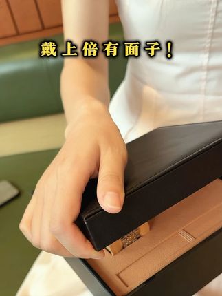 看得见的质感,摸得到的品质,这款全自动机械你看看如何! #品牌手表 #机械手表推荐男款