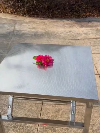 加厚不锈钢折叠桌家用长条桌子商用长方形户外烧烤摆摊便携式餐桌#餐桌 #折叠桌 #不锈钢折叠桌 #长条桌 #烧烤桌