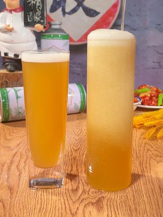 青岛原产地精酿啤酒真的很好喝,打翻了我对啤酒的概念,一定要尝一尝#精酿啤酒#啤酒#原浆精酿#酒水节#举杯共此时