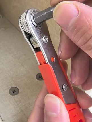 36齿双向棘轮螺丝刀,狭小空间拧螺丝很方便