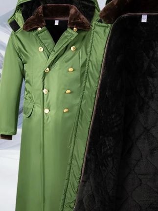 防水免洗军棉大衣长款过膝冬季冷库棉服活里活面可拆卸特厚北极绒#军棉 #军棉大衣 #军衣 #加厚军衣 #军棉推荐