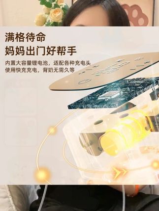 bebebao/比比暴双边静音无痛吸奶器测评推荐电动全自动单边便携#比比暴吸奶器 #双边吸奶器 #静音无痛 #电动吸奶器 #宝妈必备