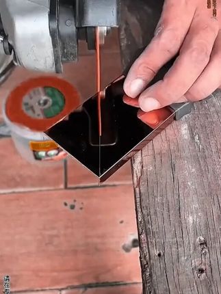 瓷砖圆弧既如此轻松#切割片#瓦工 #贴砖 #瓦工铺贴瓷砖 #五金工具 #高性能实用工具