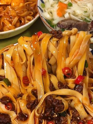 就是这个有10种口味选择的城市汤面拌面组合,太过瘾了#拌面#汤面#速食美食#好吃到停不下来