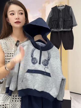 #卫衣套装 #卫衣套装推荐 #百搭卫衣套装 #套装两件套 #套装分享 儿童秋装男童潮流卫衣套装2025新款洋气宝宝男孩春秋季韩范两件套