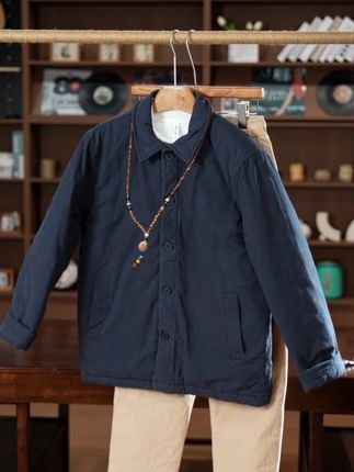 心如狂野,自在如风#秋冬穿搭 #棉袄 #冬天就要保暖又好看 #国潮风