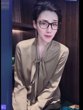19姆米弹力双乔 领口系带真丝衬衫 CS0672 #品质女装 #穿出高级感 #今天穿什么 #穿搭技巧