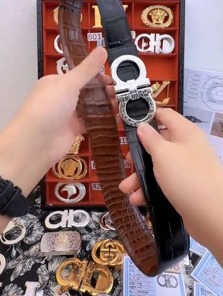 #男士腰带 #西装杀 一条好的腰带 能搭配出男人的品味 魅力