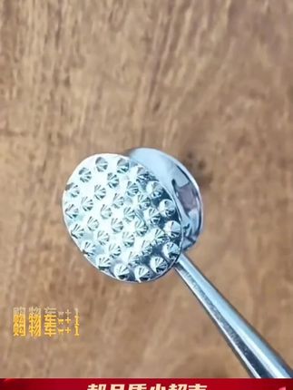 #松肉锤 敲肉锤双面单面敲打家用松肉锤猪排羊排牛排鸡排专用锤肉器#松肉锤推荐 #家用松肉锤 #锤肉器 #双面松肉锤