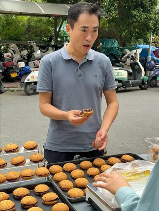 【高膳食】健康糕点 代餐饱腹 满口麦香的五黑紫米麻薯面包来了