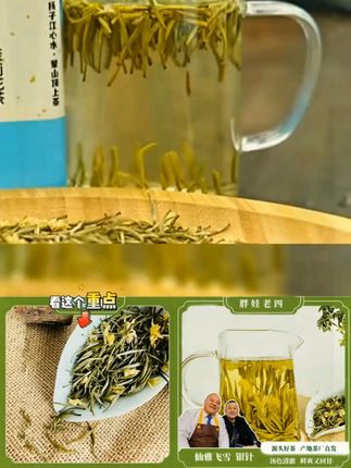 【老四专属】2025新茶仙雅飞雪银针飘雪茉莉花茶送礼浓香型茶叶  #新茶上市 #送礼佳品 #茉莉花茶