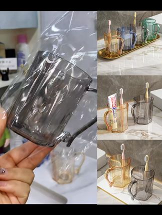 漱口杯刷牙杯洗漱杯家用新款情侣杯子牙具杯牙缸牙刷杯, ,#漱口杯 #牙刷杯 #洗漱杯 #刷牙杯 #漱口杯子