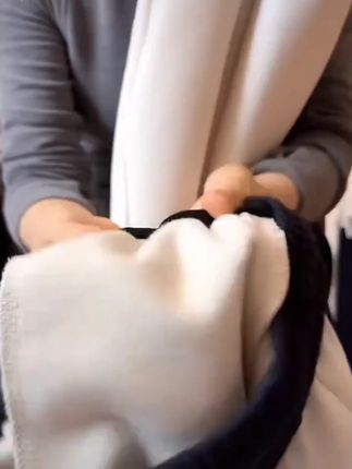 【特厚奥粒绒‘2.0】一条过冬撞色弯刀裤2025秋冬加厚保暖百搭休闲裤#秋冬裤子 #奥粒绒裤子 #弯刀裤 #保暖裤子 #百搭休闲裤