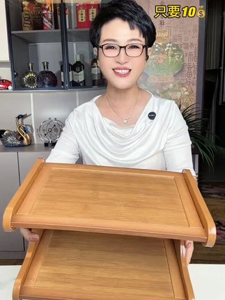 桌面置物架收纳水杯 化妆品 调料瓶都实用 这价也划算 #置物架#桌面置物架#收纳整理 #强烈推荐 #超便宜超划算