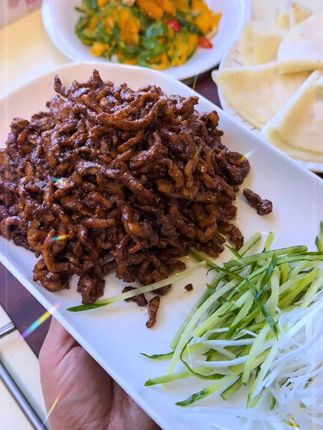 比烤鸭还好吃!#京酱肉丝 -HYX