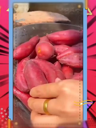 #小香薯 红薯#蜜薯 优质农产品