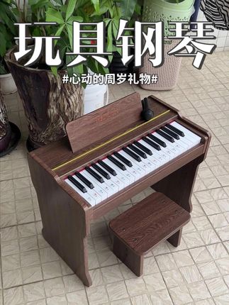 给小侄女的周岁礼物,不仅是一个小钢琴,还能当小桌子,音乐启蒙好玩具#周岁礼物#一本正经乱弹琴 #音乐启蒙 #玩具钢琴 #让人疯狂心动的宝宝周岁礼物