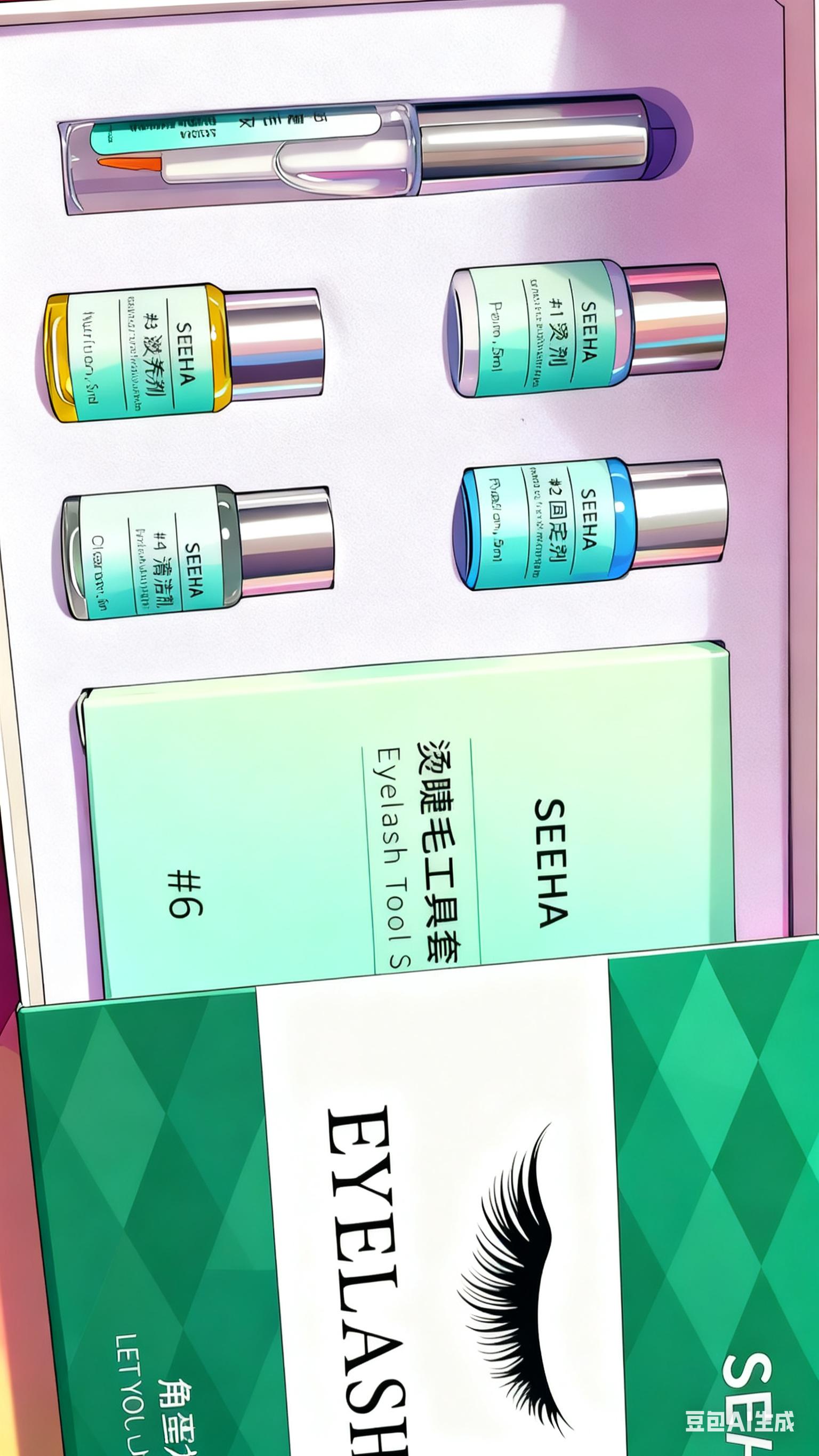烫睫毛神器角蛋白套盒初学者新手自己烫温和不刺激牢固无味无痕