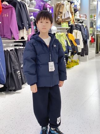 #安踏儿童 #高品质童装 #潮童必备 #潮童穿搭 #儿童穿搭