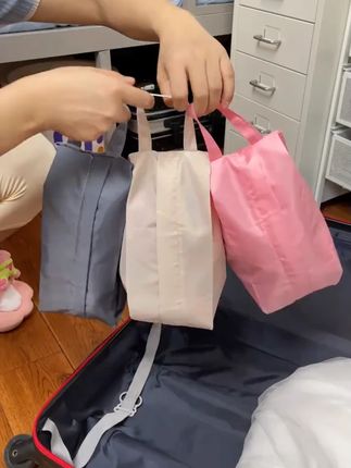 【抢!9·9三个装】旅行内衣内裤袜子收纳袋行李箱衣服分装整理手提包#收纳袋 #收纳袋推荐 #分装袋 #整理手提包 #手提包