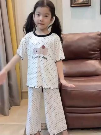 凉嗖嗖超舒服莫代尔家居服,大码170特别合适#莫代尔家居服 #超舒服 #超高性价比 #家居服 #每日穿搭