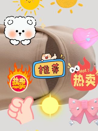 滑雪防风防寒防水帽,帽子上面可戴头盔可以骑行#冬季保暖一体帽#加绒加厚风雪帽#防寒帽#骑行帽