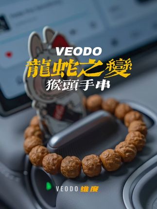 龙蛇之变 夏日标配 #veodo #龙蛇之变 #猴头手串 #猴头核桃手串 #文玩手串