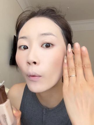 浅兰之谜山茶花光感磨皮精华养肤粉底液【官方正品】 #自用好物分享 #粉底液 #分享爱用物