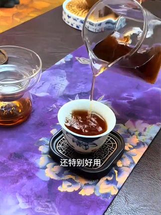 观山玻璃公道杯一体套装高端耐热加厚茶海分茶器茶滤日式网红公杯 #观山公道杯# 公道杯 #观山茶漏# 玻璃茶具 #召唤茶友