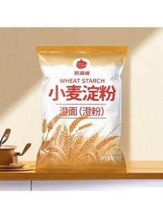 小麦淀粉小麦淀粉家用无添加水晶虾饺专用粉澄面商用皮肠粉#小麦淀粉 #好吃不贵 #舌尖上的美食 #美食天天有想吃跟我走 #美味佳肴等你来