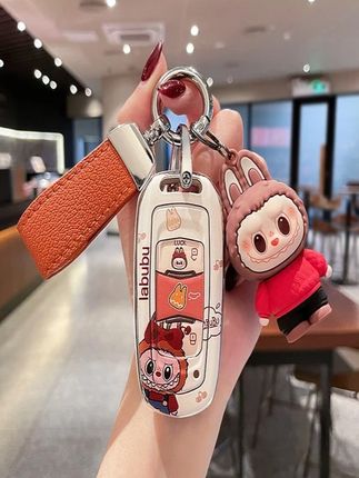 二喵吉利熊猫mini钥匙套2025款迷你骑士卡丁博越s1远景x3壳女车扣#吉利汽车钥匙套 #熊猫mini #博越s1 #远景x3