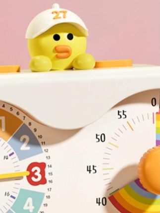 计时器小学生可视化闹钟静音智能儿童学习专用时间管理器#计时器 #可视化计时器 #闹钟 #时间管理器 #时间管理器学生专用