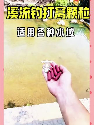 浦江神钓老颗粒加工12毫米超大颗粒留鱼久石斑鱼窝料 #溪流石斑窝料 #打窝 #超大颗粒石斑鱼窝料 #户外钓鱼 #超大颗粒窝料