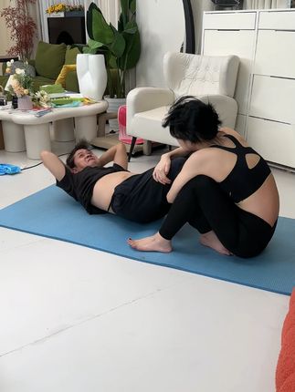 自从有了这个仰卧起坐辅助器,运动都变简单了#仰卧起坐 #仰卧起坐辅助器 #视频同款