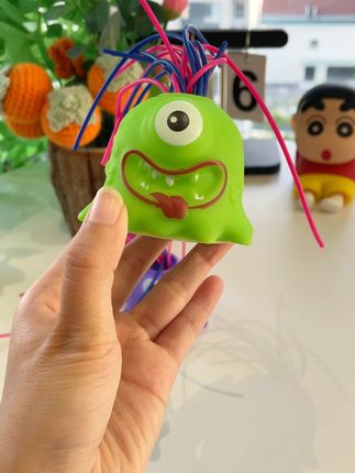 解压小怪兽玩具扯头发会叫小怪兽创意整蛊玩具新奇特个人#母婴好物 #宝妈推荐 #整蛊玩具 #解压小怪兽 #儿童玩具