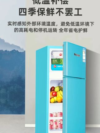 双门冰箱#租房冰箱推荐 #源头厂家直供 #小冰箱宿舍用 #超便宜超划算